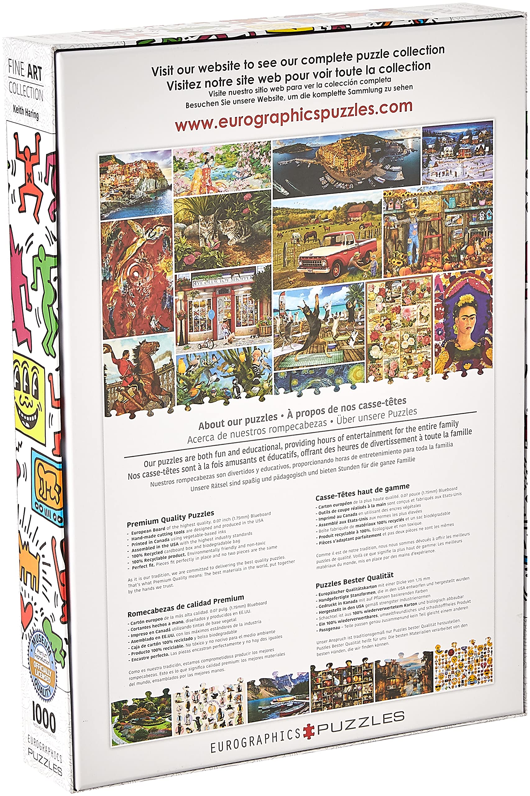 Amazon | EuroGraphics キース・ヘリング 1000ピースパズル